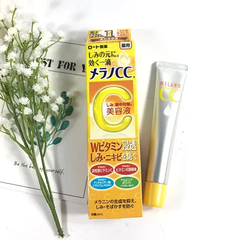 Review serum Melano CC Nhật Bản: Có Trị Mụn, dưỡng trắng không?