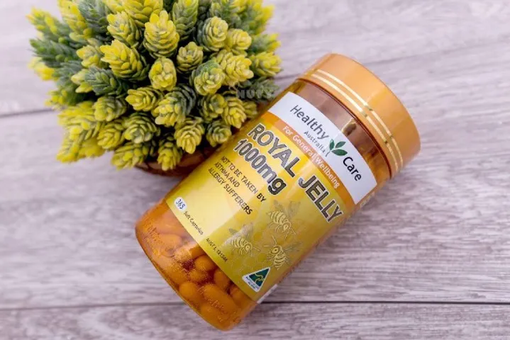 Sữa ong chúa Royal Jelly 1000mg - bí quyết làm đẹp của cung tần mỹ nữ thời xa xưa