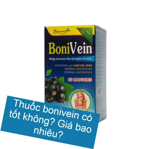 Bonivein 60 viên giá bao nhiêu? Bonivein mua ở đâu?