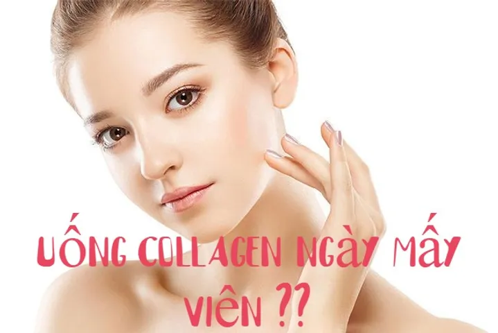 Uống collagen ngày mấy viên? Nên uống collagen trước hay sau bữa ăn thì tốt nhất?