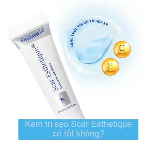 Review kem trị sẹo Scar Esthetique có tốt không, giá bao nhiêu, mua ở đâu?