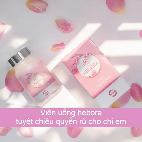 [Review] Viên uống Hebora có tốt không, có thực sự làm thơm cơ thể như lời quảng cáo?