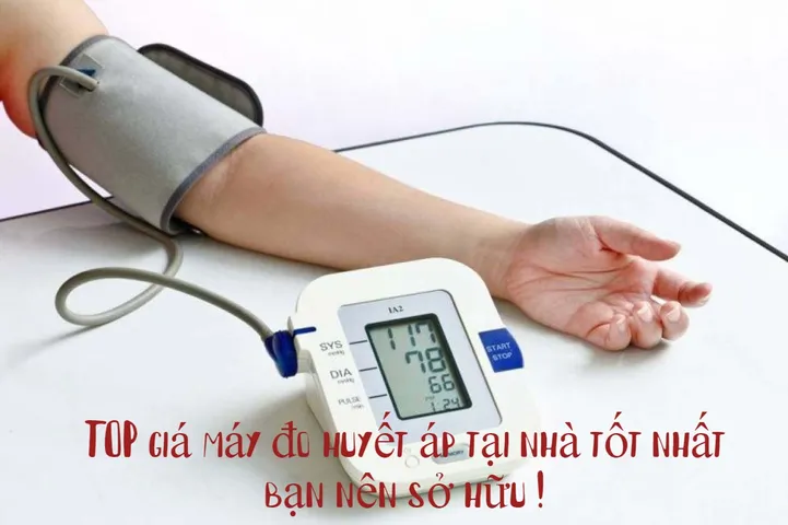 Review TOP 15 máy đo huyết áp tại nhà tốt hiện nay