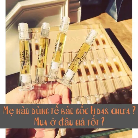 Tế bào gốc Eldas có tác dụng gì ? Dùng tốt không ? Mua ở đâu giá tốt ?