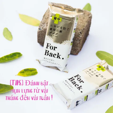 [TIPS] Những cách giúp đánh bật mụn lưng từ vài tháng đến vài tuần