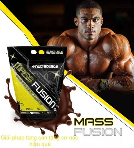 Review Nutrabolics Mass Fusion tăng cơ có tốt không?