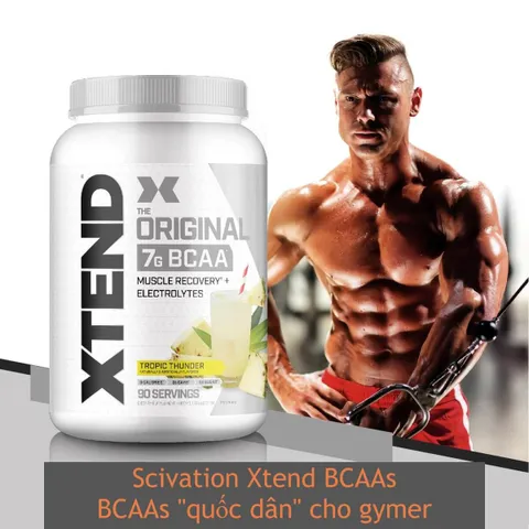 Scivation Xtend BCAAs Review: thực sự sự xứng danh BCAAs “quốc dân” trong lòng gymer