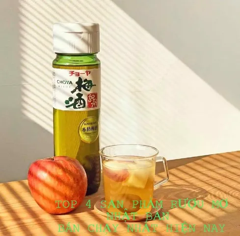 TOP 4 Rượu mơ Nhật Bản bán chạy hiện nay 2026