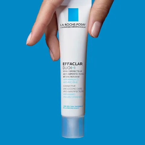 Review kem trị mụn và ngừa thâm La Roche Posay Effaclar Duo (+) có tốt không?