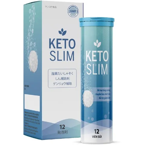 Review viên sủi Keto Slim có tốt không, cách sử dụng Keto Slim cho hiệu quả tốt