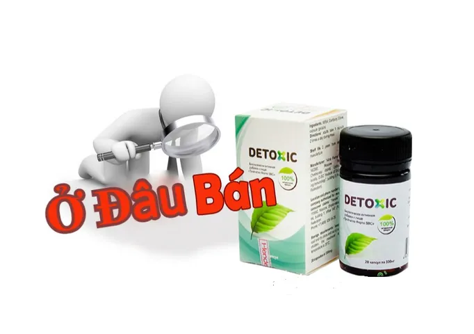 Mua detoxic ở đâu tại Hà Nội và Tphcm uy tín