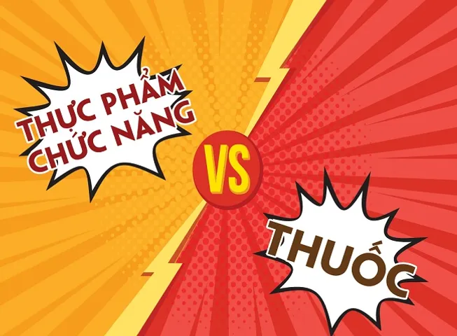 Cách phân biệt thuốc và thực phẩm chức năng chi tiết 