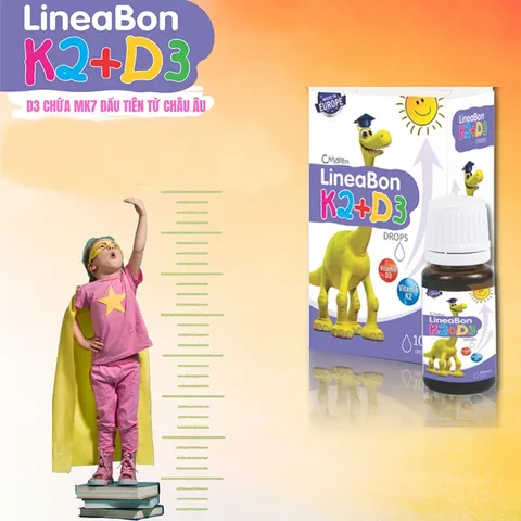 LineaBon K2 D3 của nước nào? Có tốt không? Giá bao nhiêu?