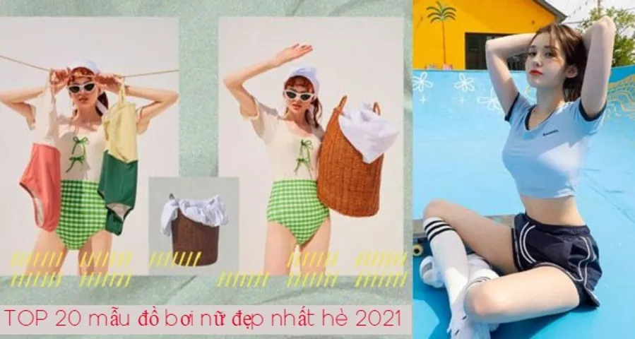 TOP 20 mẫu đồ bơi nữ đẹp 2026 tôn vinh vóc dáng cho mọi cô nàng
