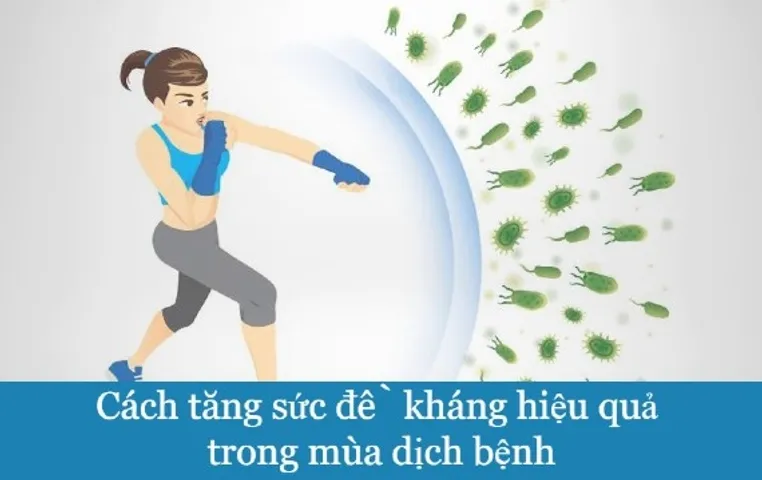 Cách tăng sức đề kháng phòng chống dịch Covid hiệu quả 2022