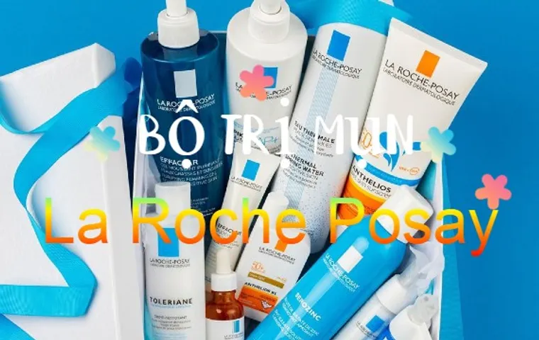 Bộ 7 sản phẩm trị mụn La Roche Posay cho da dầu an toàn và hiệu quả 