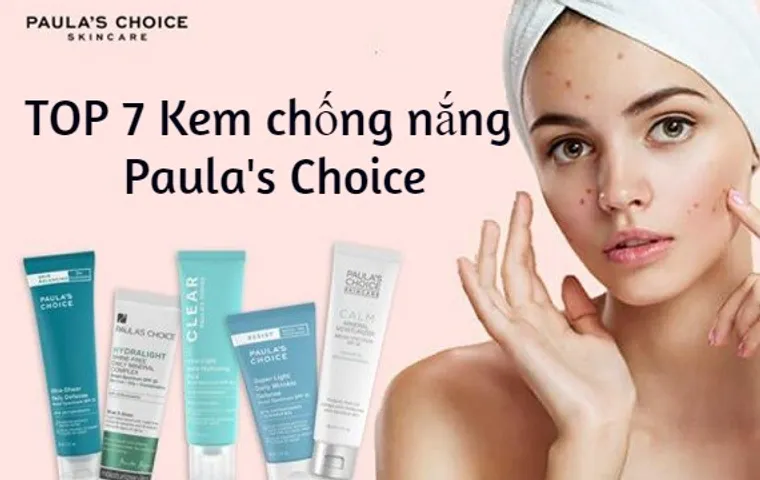 Top 10 kem chống nắng Paula's Choice được yêu thích hiện nay