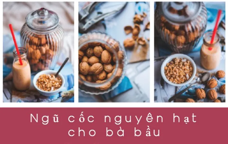 Top 10 ngũ cốc cho bà bầu tốt, được chuyên gia khuyên dùng