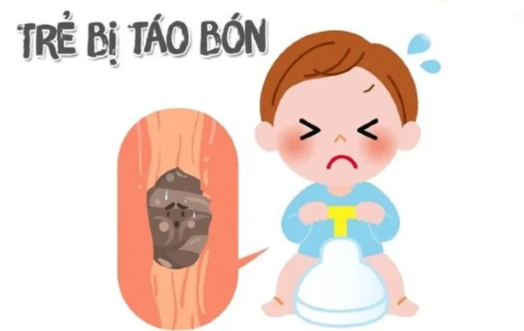 Top 13 cách làm cho trẻ dễ đi cầu khi bị táo bón tại nhà