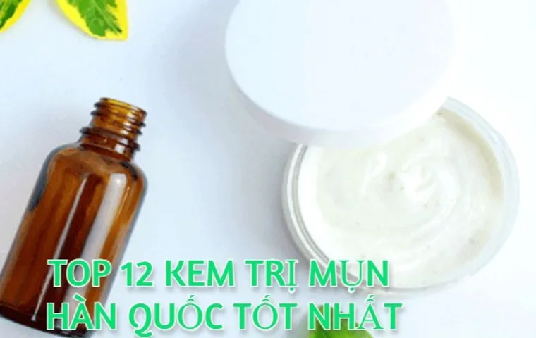TOP 10 Kem trị mụn Hàn Quốc tốt được yêu thích hiện nay