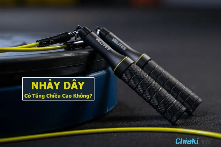 5 Cách nhảy dây tăng chiều cao hiệu quả 5-8 cm
