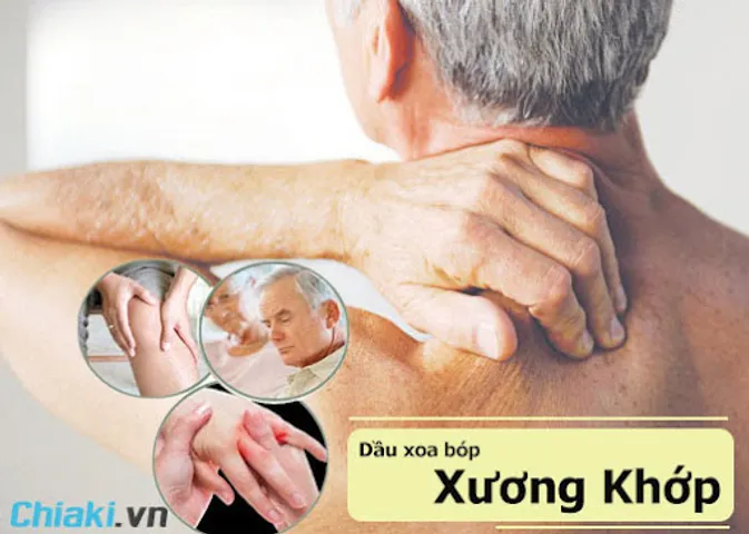 Top 10 Dầu xoa bóp xương khớp giảm đau cơ tốt 2026