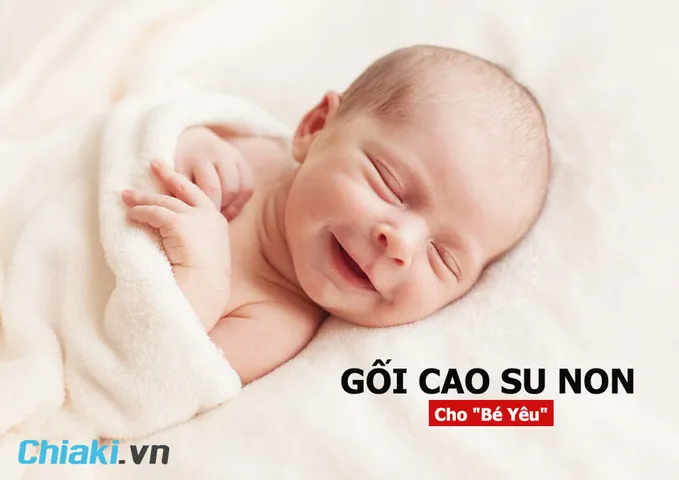 Top 11+ gối cao su non cho bé siêu mềm, chống ngạt tốt 2026
