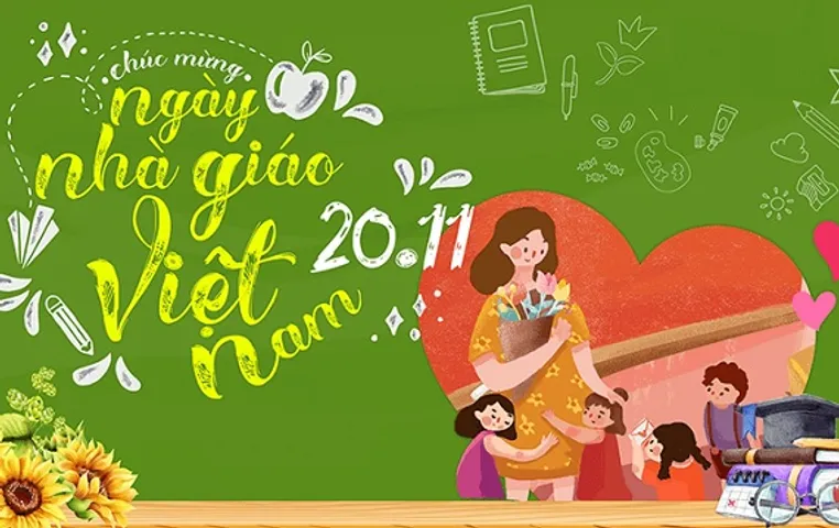 Ngày 20/11 là ngày gì? 20/11 nên tặng gì cho thầy cô