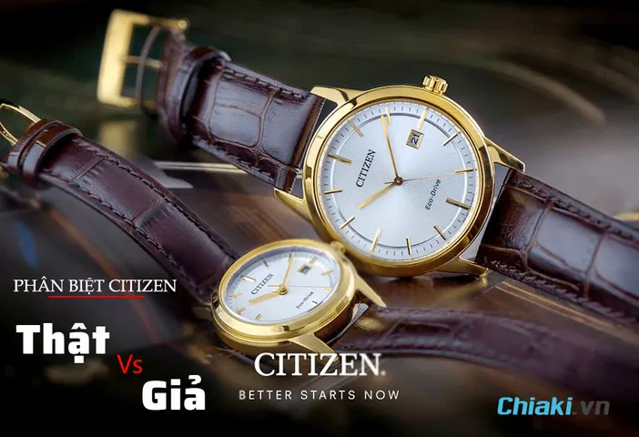 [Bật mí] Cách Kiểm Tra Đồng Hồ Citizen Chính Hãng Thật-Giả