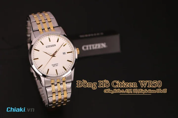 Top 5 Mẫu Đồng Hồ Citizen WR50 Tối Giản, Tinh Tế 2026