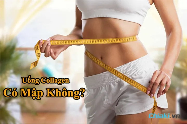 Uống collagen có mập không? Cách uống collagen không tăng cân