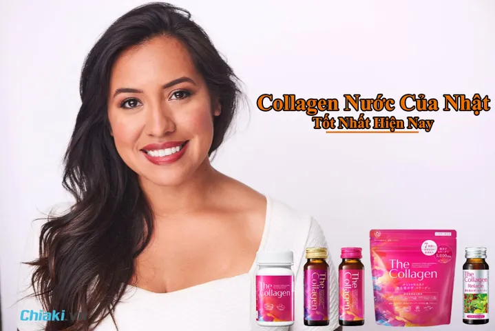 Collagen nước của Nhật Bản loại nào tốt? Top 10 sản phẩm bán chạy 2026