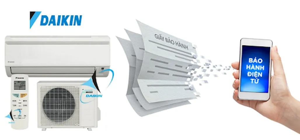 Danh sách trung tâm bảo hành điều hòa Daikin từ Bắc đến Nam mới 2026