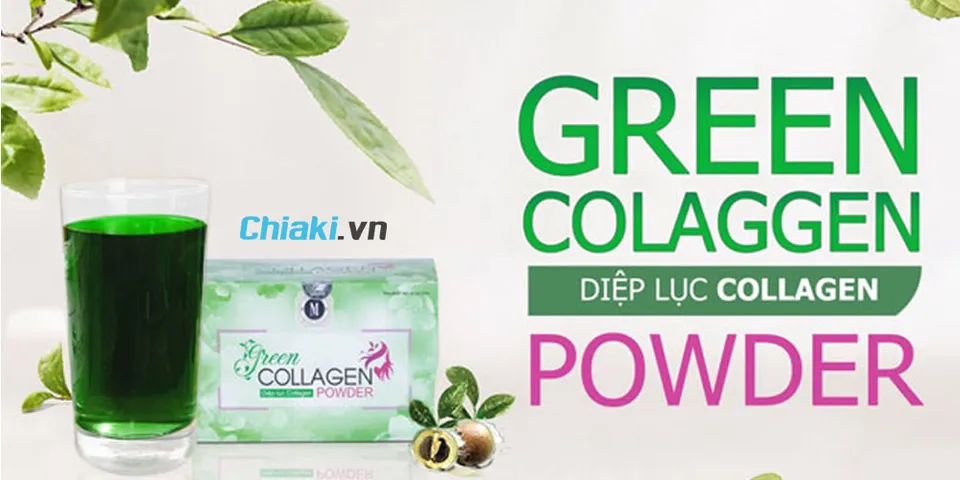 Diệp lục collagen có tác dụng gì? Bí quyết giúp thăng hạng nhan sắc 