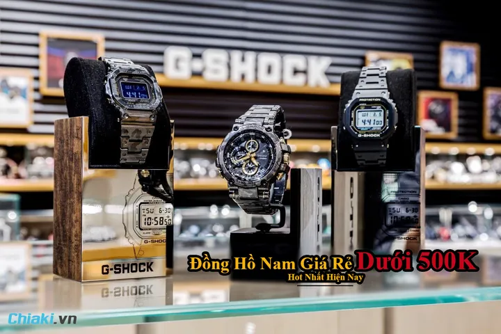 Top 7 Mẫu Đồng Hồ Nam Giá Rẻ Dưới 500K Chính Hãng [2026]