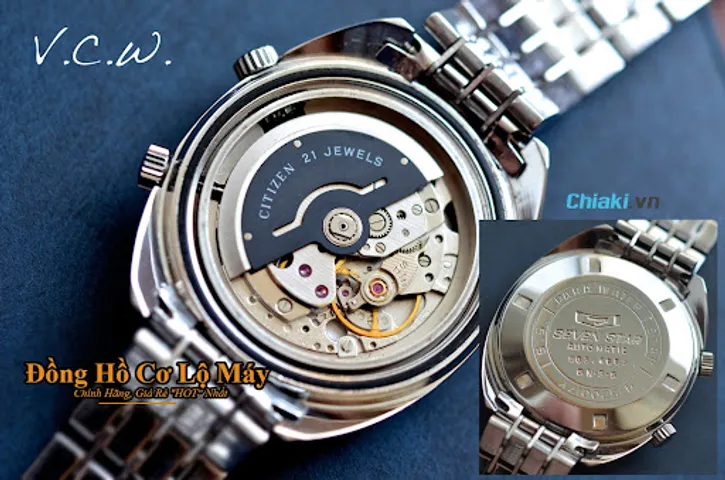 Top 15+ Đồng Hồ Cơ Lộ Máy Độc Đáo, Giá Chỉ Từ 5 Triệu