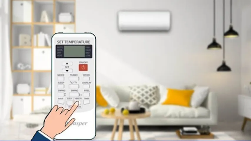 Cách Hẹn Giờ Điều Hòa Casper - Nhanh và đơn giản