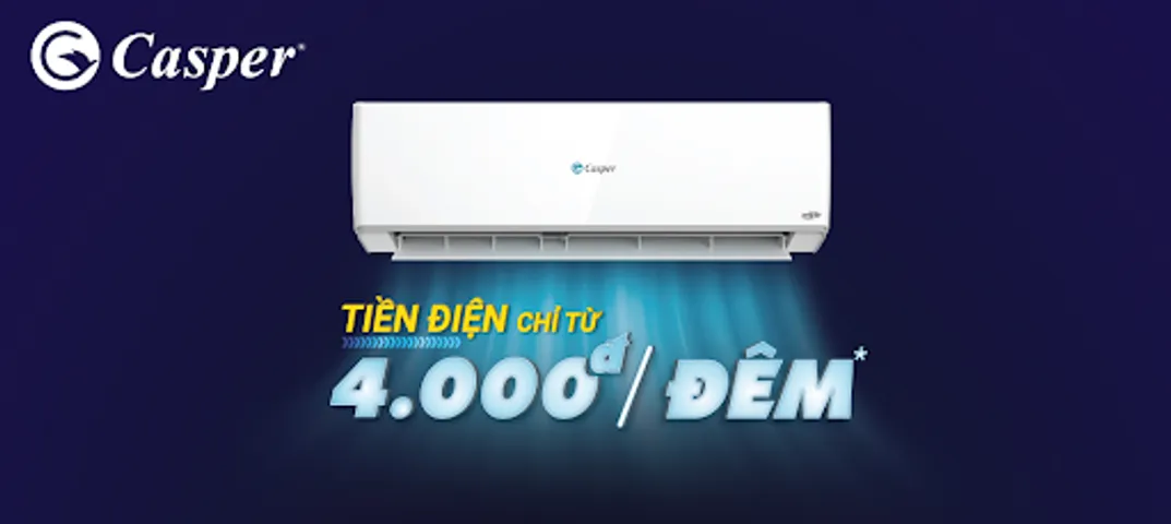 11 Cách Sử Dụng Điều Hòa Casper Tiết Kiệm Điện (Chỉ Với 4,000/Đêm)