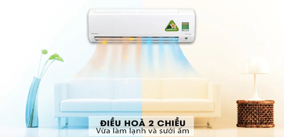 Top 5 Điều Hòa 2 Chiều 9000 Btu được người dùng Việt ưa chuộng 2026