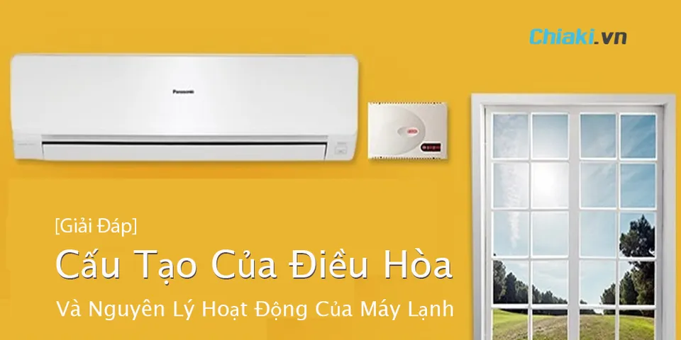 [Giải Đáp] Cấu Tạo Của Điều Hòa Và Nguyên Lý Hoạt Động Của Máy Lạnh
