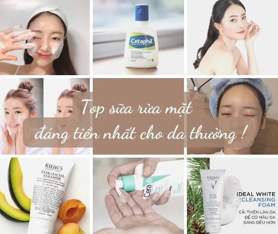 [Review] Top 11 sữa rửa mặt cho da thường đáng mua 2026