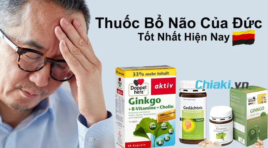 Top 10+ thuốc bổ não của Đức tốt hiện nay 2026