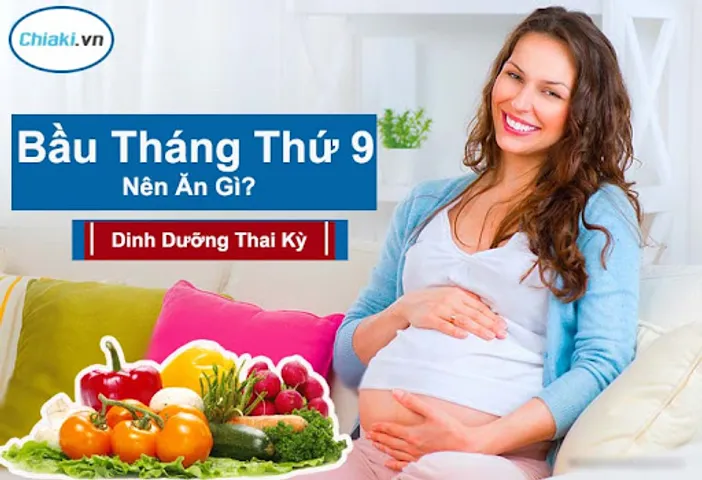 [Giải Đáp] Bầu Tháng Cuối Nên Ăn Gì Để Con Tăng Cân, Mẹ Dễ Sinh?