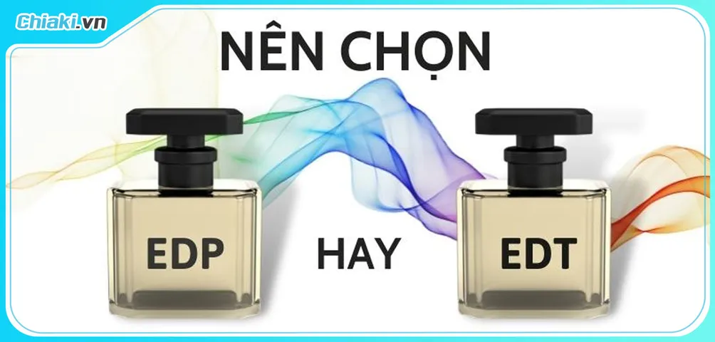 Nồng độ nước hoa là gì? Nên chọn nước hoa nồng độ EDT hay EDP?