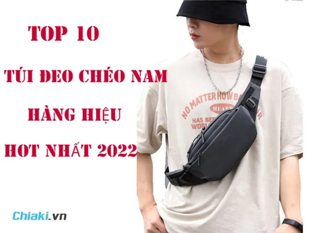 TOP 10 Túi Đeo Chéo Nam Hàng Hiệu Giá Tốt 2026