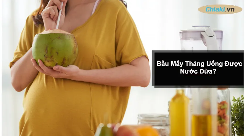 Bầu mấy tháng uống được nước dừa? 7 Lợi ích mẹ bầu nên biết