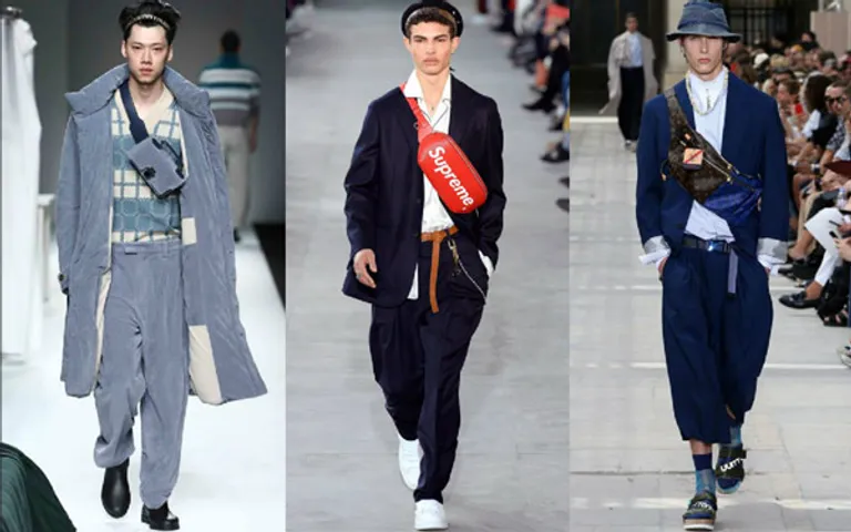 Bỏ túi 7 cách phối đồ với túi đeo chéo nam cho chàng cool ngầu