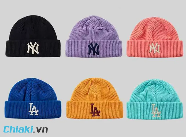 Khám phá top 7 mũ len MLB dành cho nam nữ hot hit hiện nay