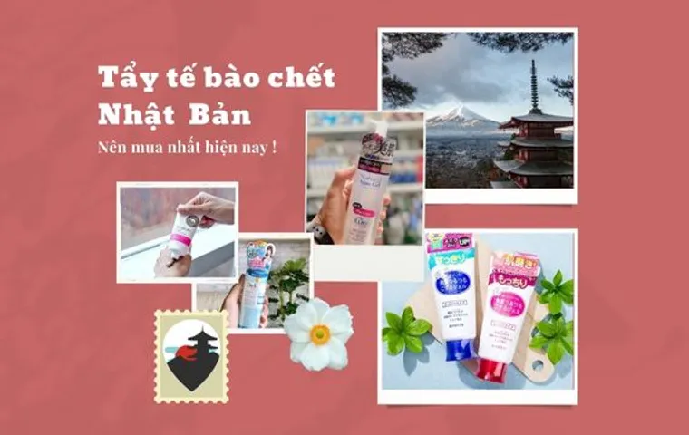 Top 10 Tẩy tế bào chết Nhật dưới 200k đáng mua nhất 2026
