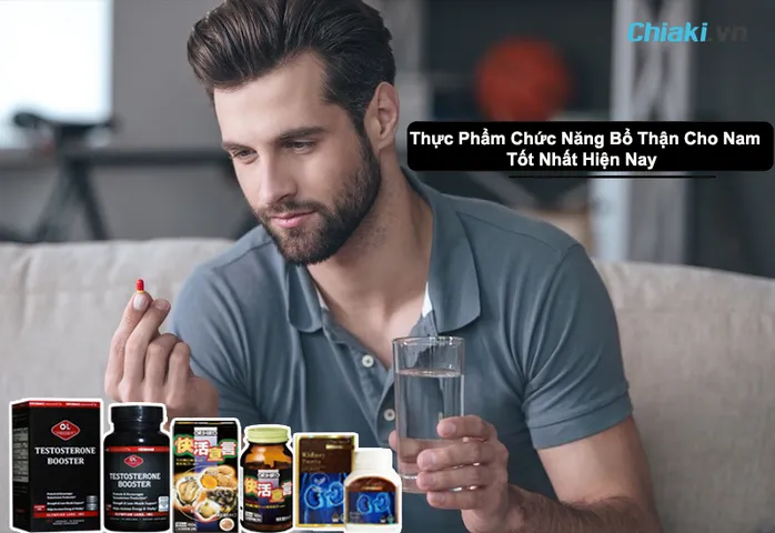 TOP 10+ thuốc bổ thận tráng dương cho nam tốt 2026